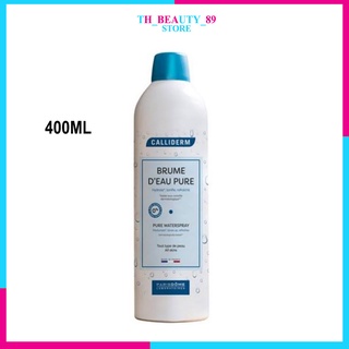 [CHÍNH HÃNG] Xịt Khoáng Dưỡng Da CALLIDERM 400ML