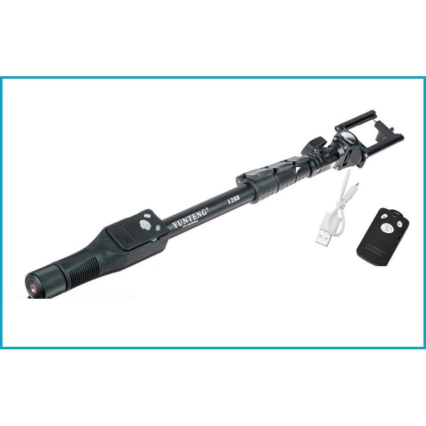 Gậy tự sướng YUNGTENG YT 1288 | BigBuy360 - bigbuy360.vn