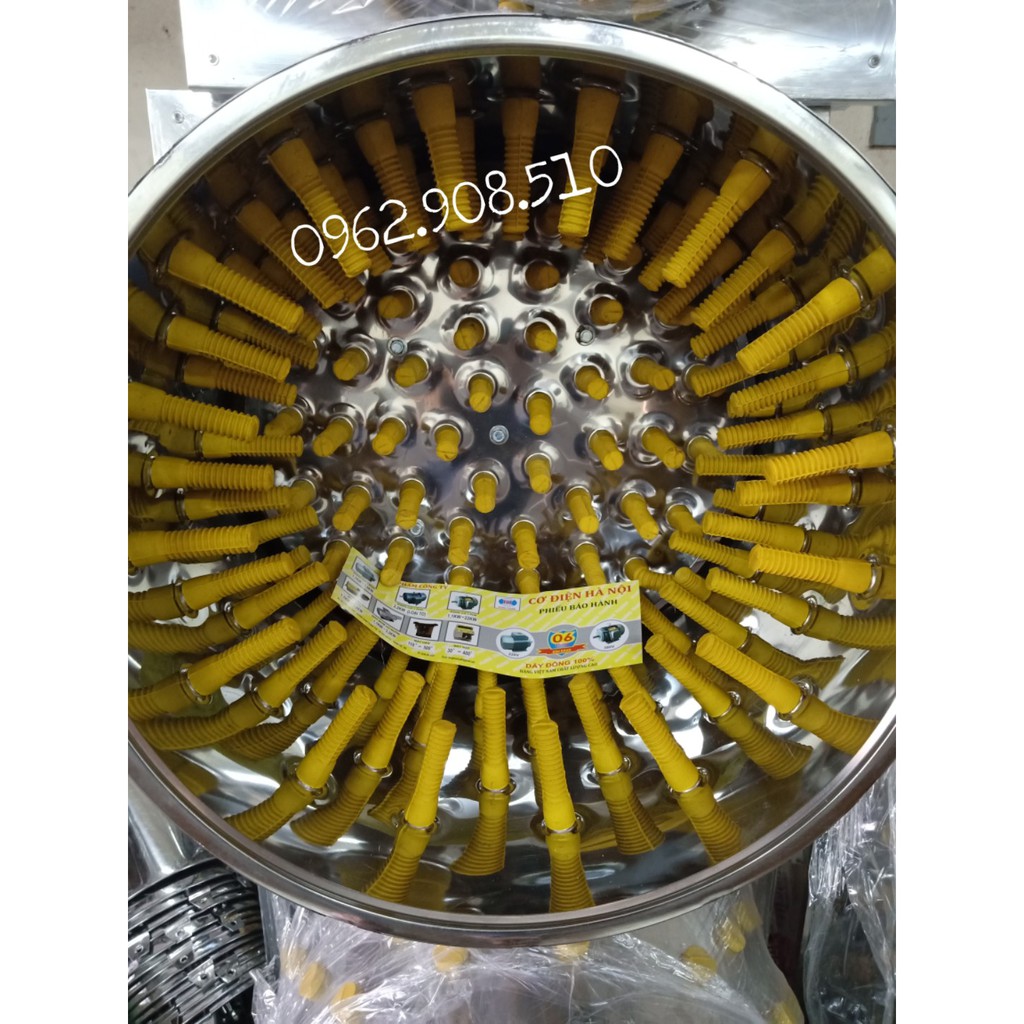 Combo 20 núm cao su vặt lông gà vịt