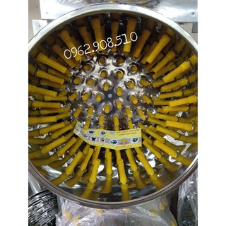 combo 20 núm cao su vặt lông gà vịt