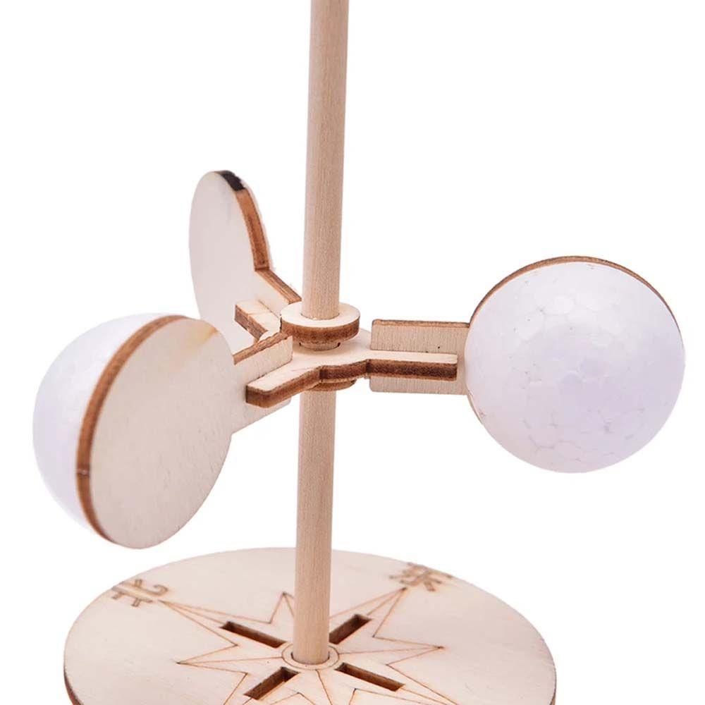 Đồ Chơi Thí Nghiệm Khoa Học Điều Hướng Gió Vane DIY Thiết Thực Cho Học Sinh