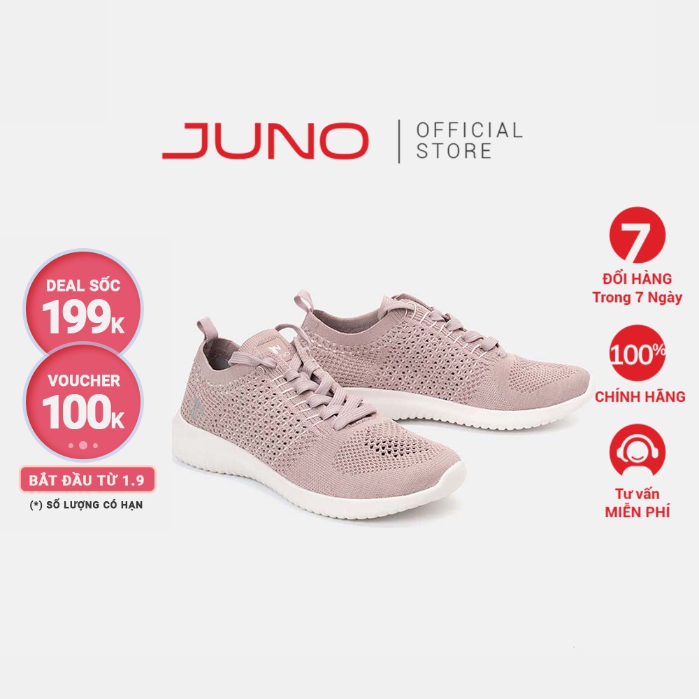 Giày Thể Thao 3cm Thời Trang JUNO Active Starter 3 TT03023