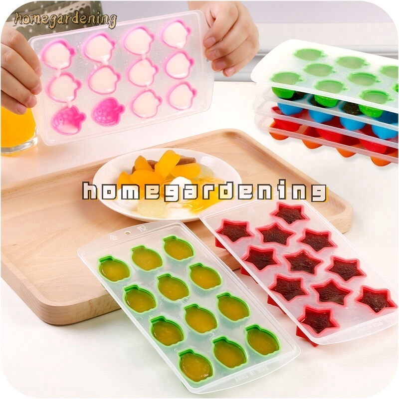 Khay làm đá/ thạch/ sô cô la bằng silicon