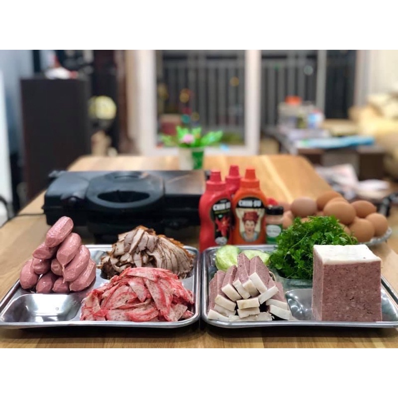 Pate gan heo gia truyền