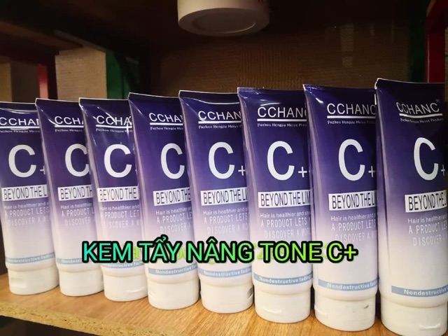 Tuýp Kem Tẩy Nâng Tông C+