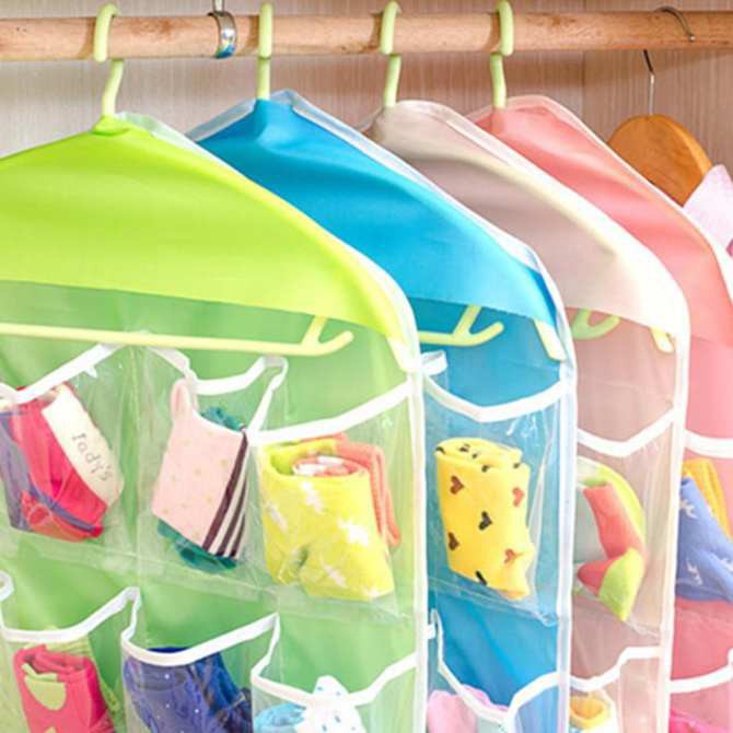✔ Túi Treo Đồ 16 Ngăn Tiện Ích