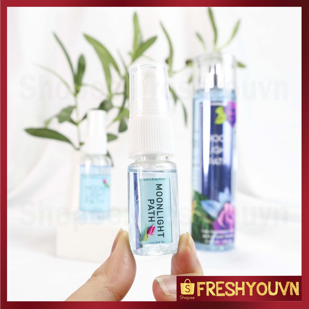 Moonlight Path - Xịt thơm toàn thân body mist Bath & Body Works khác  - Ngọt | BigBuy360 - bigbuy360.vn