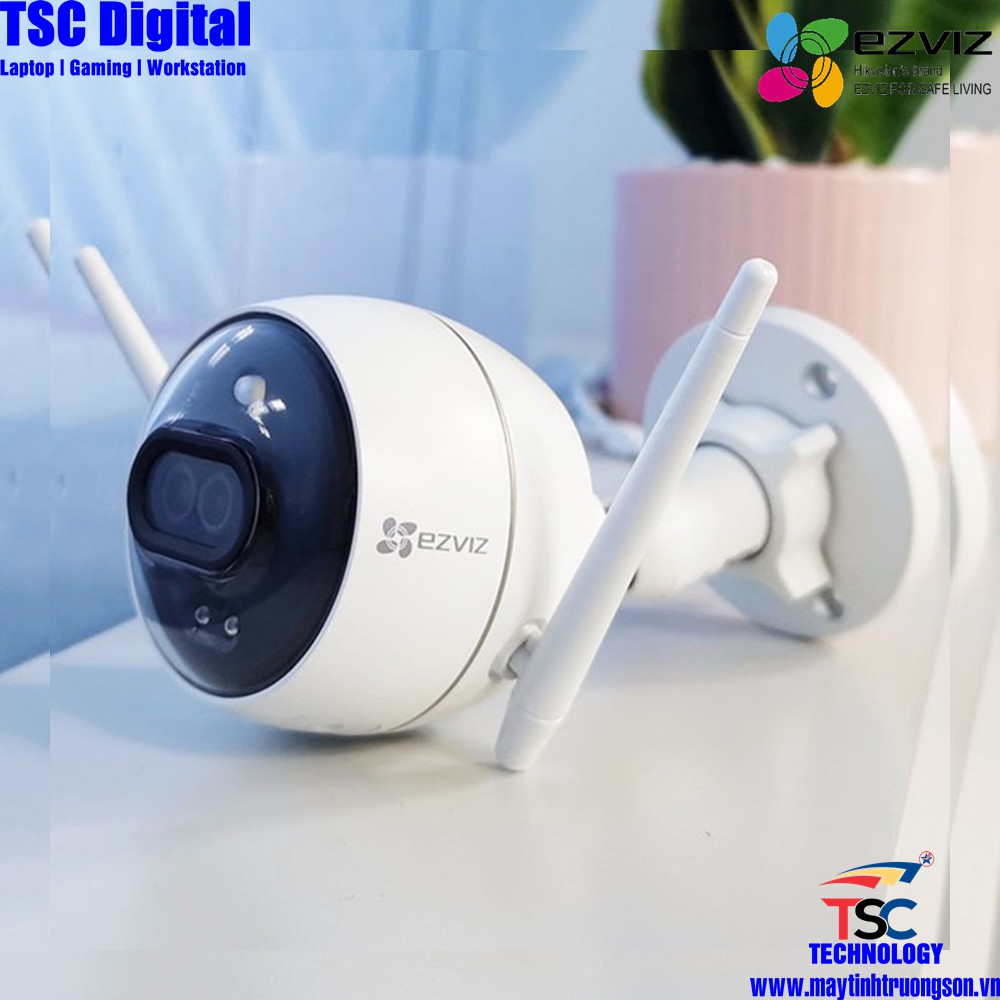 Camera IP Wifi EZVIZ CSCV310 C3X Full HD 1080P | Ban Đêm Có Màu Chống Nước