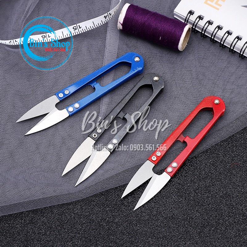 Kéo Bấm Cắt Chỉ Loại Thông Dụng Thường Dùng Trong May Mặc, Thêu Thùa, Làm Thủ Công - Bin’s Shop Handmade