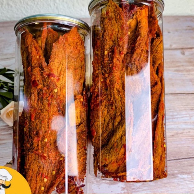 Hũ Khô Bò Miếng | Bò thật loại I | HOÀN ĐỔI 100% nếu không như mô tả