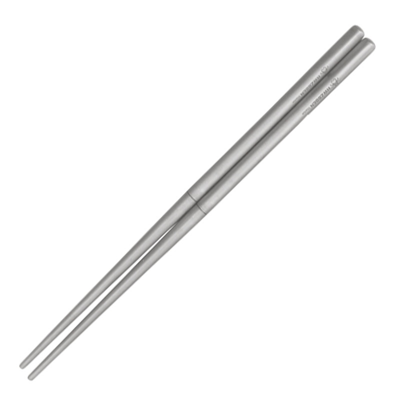 Đũa Ăn Bằng Hợp Kim Titan Hai Lớp Có Thể Tháo Rời