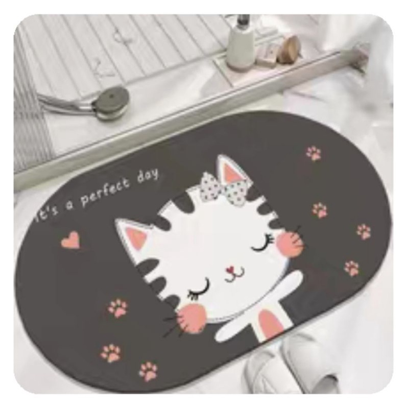 ❤️CHUYÊN SỶ❤️ THẢM SILICON SIÊU THẤM GIAO MÀU NGẪU NHIÊN