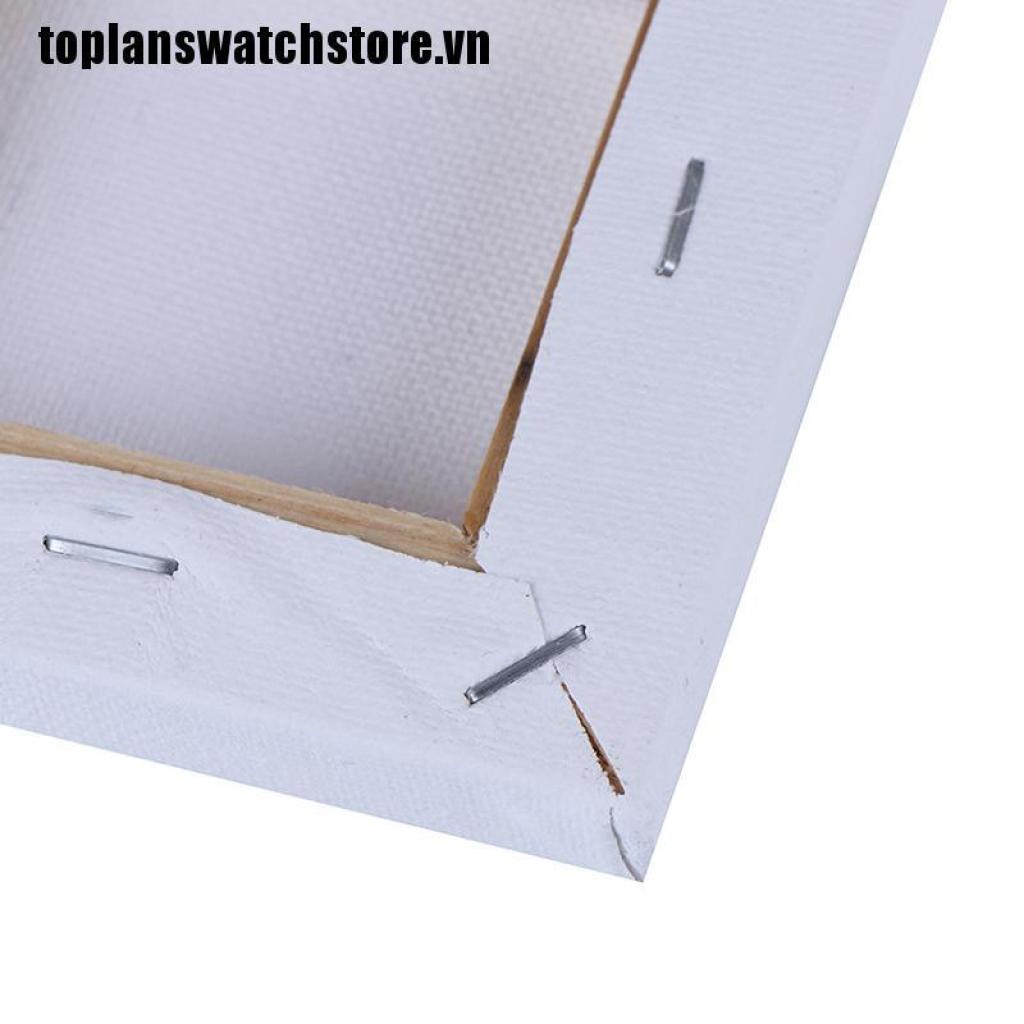 [toplanswatch] Bảng Vẽ Tranh Sơn Dầu Acrylic Màu Trắng Mini Co Giãn