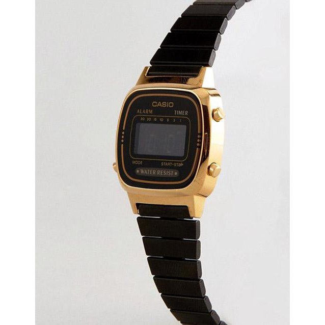 Đồng Hồ Casio Nữ Trẻ trung LA670WEGB-1BDF Chính Hãng