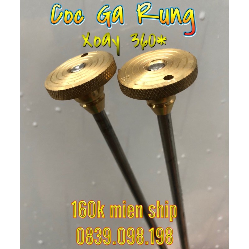 CỌC CẤM MỒI GÀ RỪNG ( MẨU THÁI )