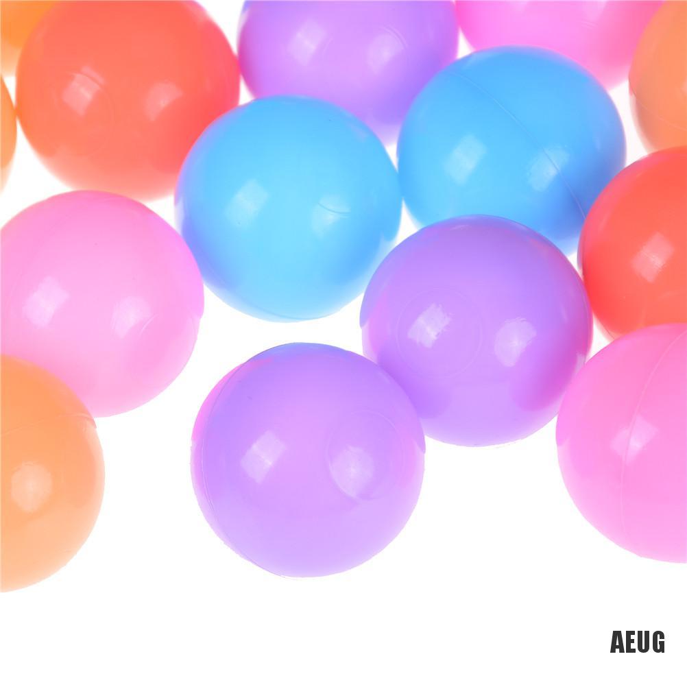 Bộ 10 Bóng Nhựa Đồ Chơi Nhiều Màu Sắc Thân Thiện Với Môi Trường