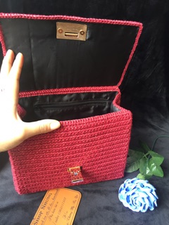 Túi D&G handmade sang chảnh
