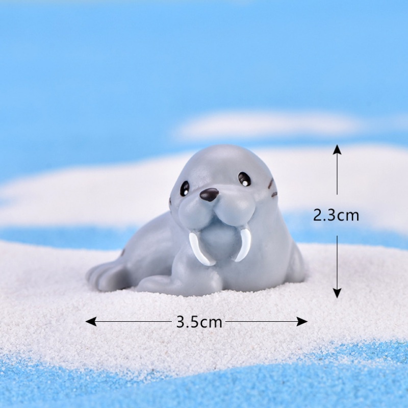 Set 2 Tượng Cặp Đôi Mini Trang Trí Tiểu Cảnh