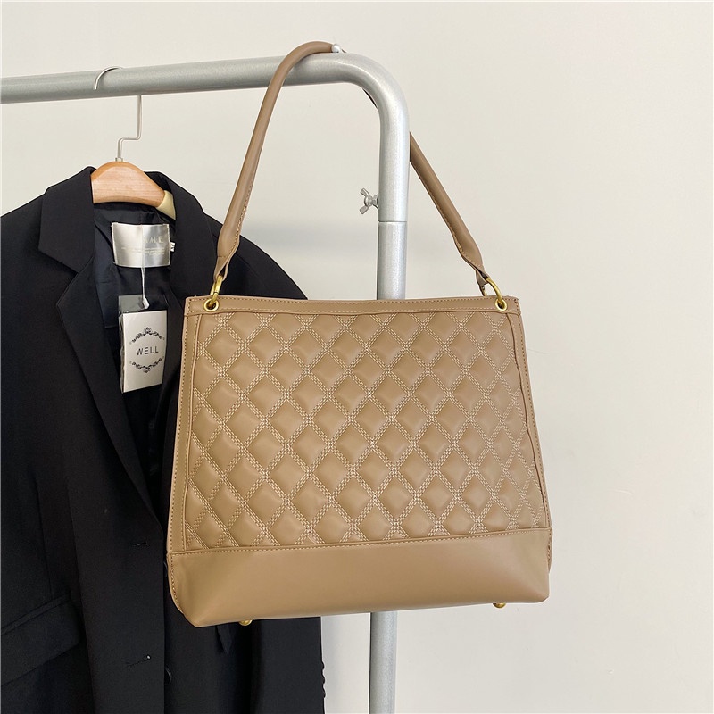 Ielgy Túi Đeo Chéo Vai Sức Chứa Lớn Thời Trang Hàn Quốc