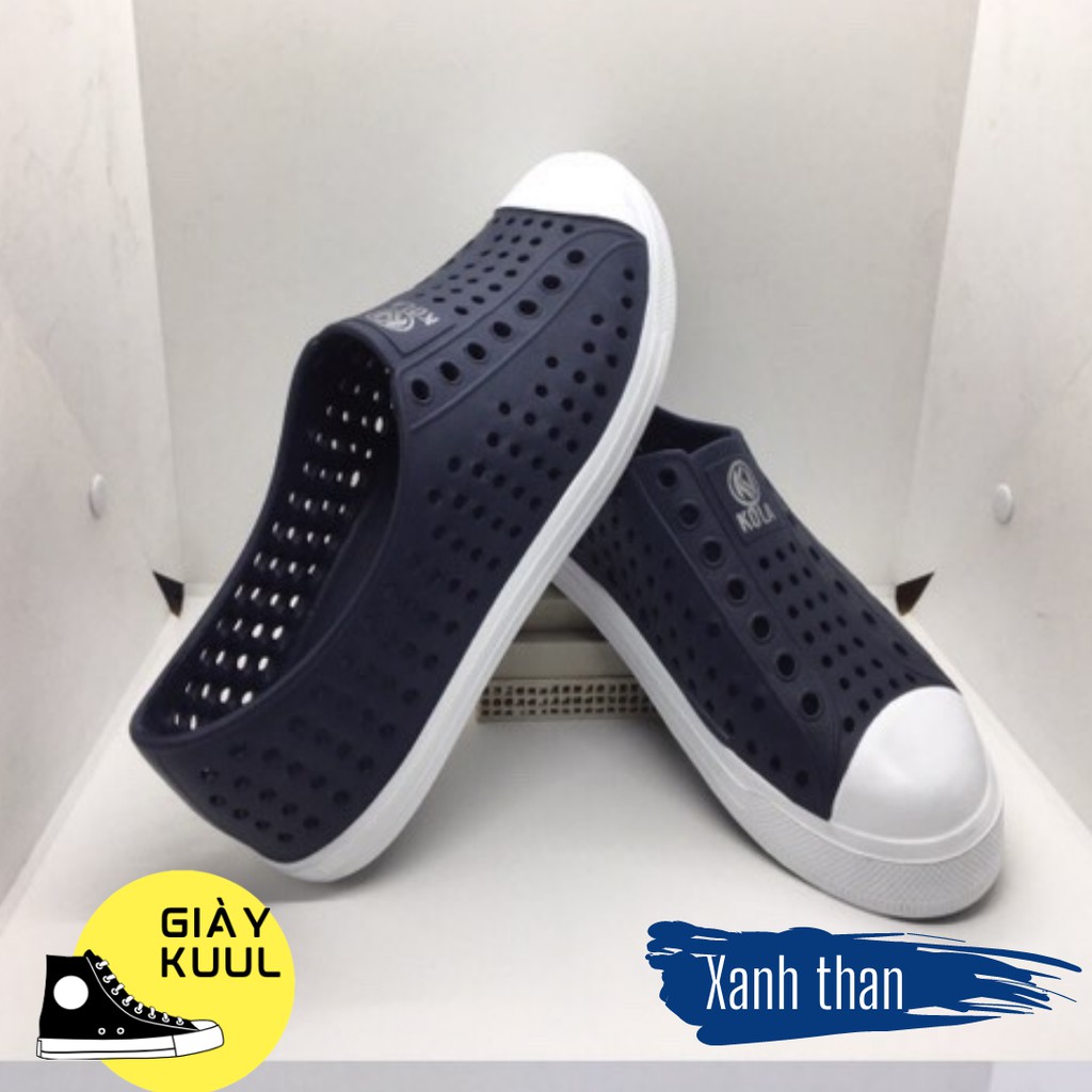 Giày nhựa đi mưa siêu nhẹ KUUL - UNISEX - 1088 | BigBuy360 - bigbuy360.vn