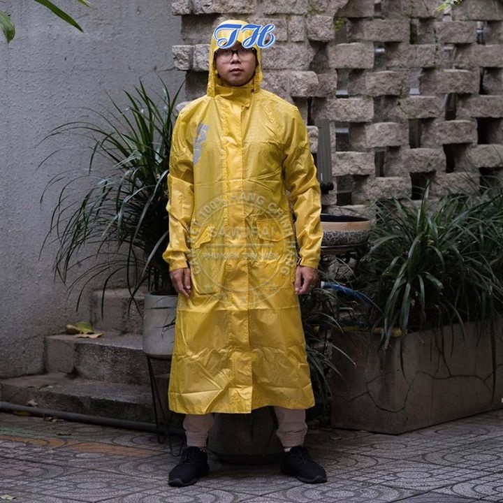 Áo mưa givi GCO01 G-COAT RAINCOAT chống thấm nước cực tốt hàng chính hãng