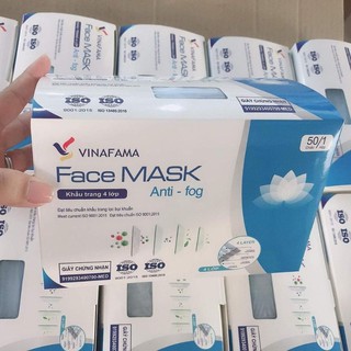 Khẩu trang y tế 4 lớp hộp 50 chiếc