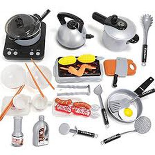 Bộ đồ chơi nấu ăn 36 món cho bé