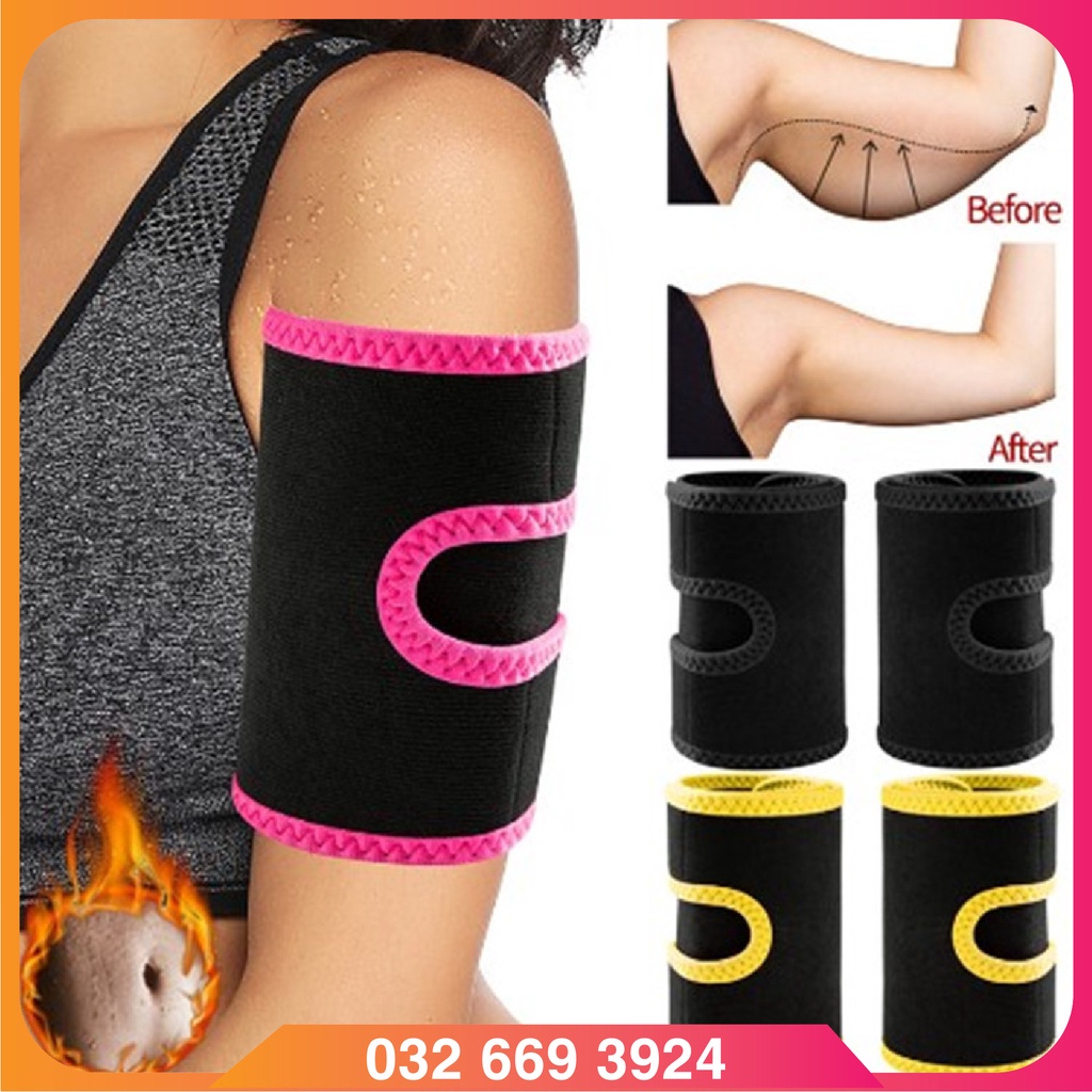 ☑☾Đai Quấn Giảm Mỡ Bắp Tay - Gen Nịt Thon Gọn