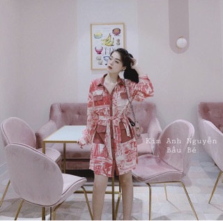 Đầm lụa túi hộp- 165k