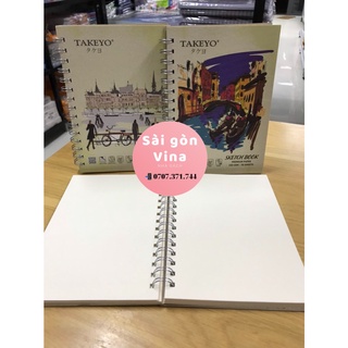 Sổ Vẽ A5 Takeyo 50 Tờ - 8522