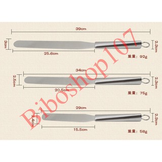 Dao chà láng thẳng cán inox cao cấp