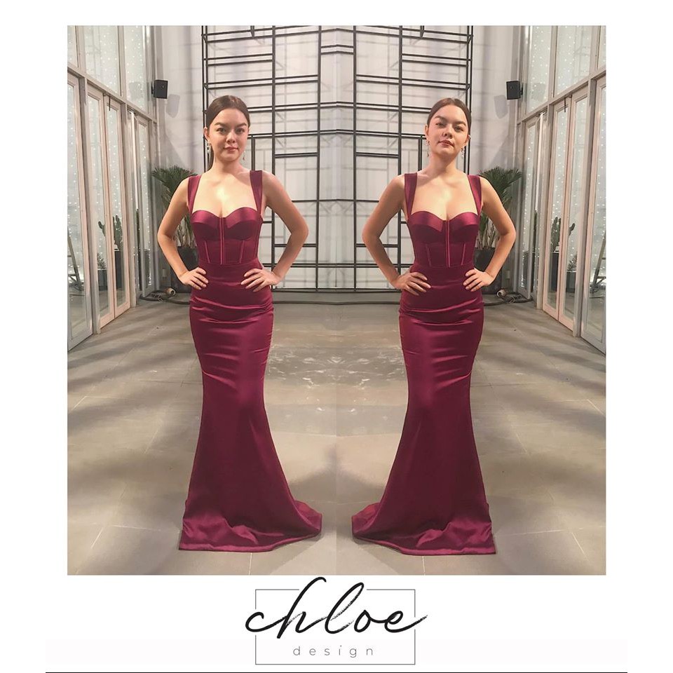 Váy thiết cao cấp - Rowan Dress - Có thể thay đổi nhiều màu và may theo số đo riêng