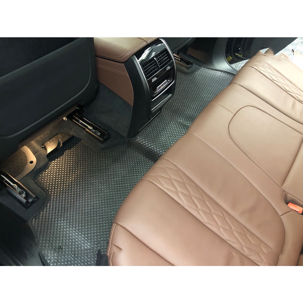 Thảm Lót Sàn Ô Tô KATA Cao Cấp Cho Xe BMW X5, 5 chỗ  - Không mùi, Không ẩm mốc, Dễ dàng vệ sinh