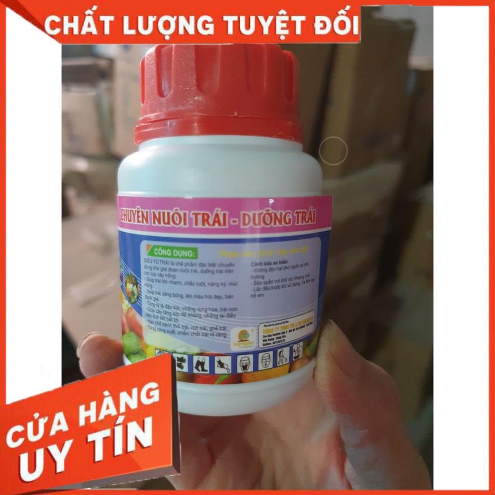 PHÂN BÓN TO TRÁI⚡️HÀNG CHÍNH HÃNG⚡️KÍCH TO TRÁI,CHỐNG NỨT,CHỐNG THỐI,NGỌT QUẢ,DƯỠNG QUẢ,LÊN MÀU,MÃ ĐẸP,TƯƠI LÂU 2