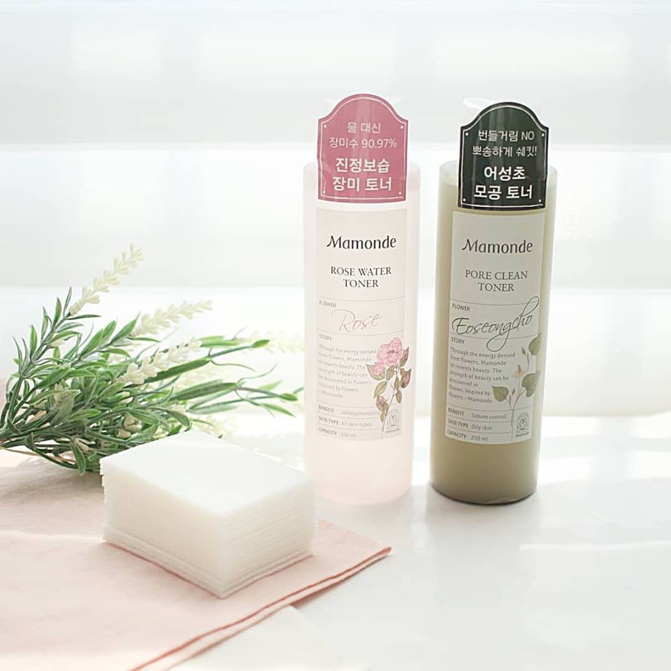 Nước hoa hồng Mamonde Rose Water Toner new 2018.