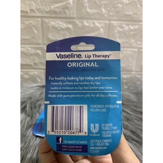VASELINE MÔI HỒNG XINH XẮN 7g