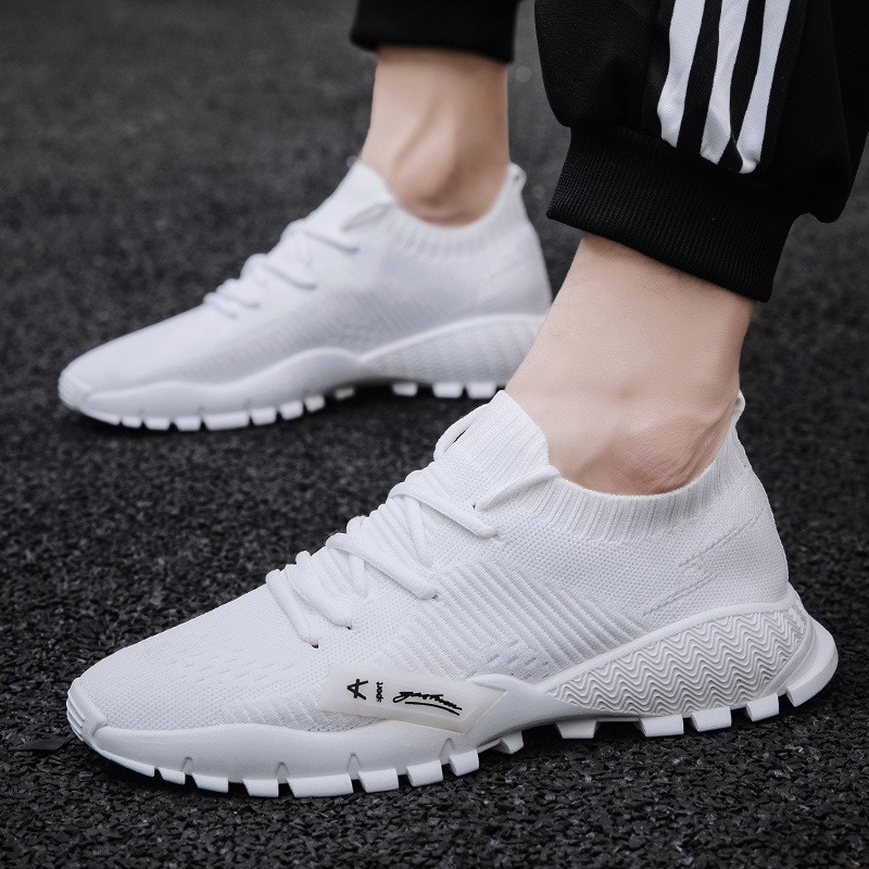 Giày Thể Thao Nam Thoáng Khí Phong Cách Hàn Quốc Mới 2021 | BigBuy360 - bigbuy360.vn