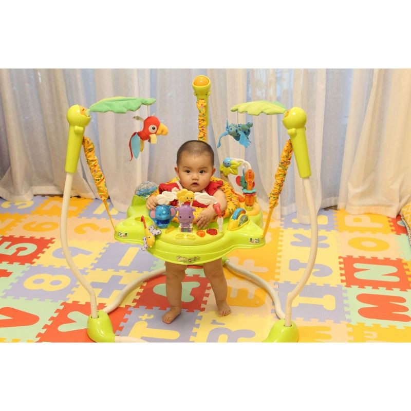  Jumperoo ghế nhún nhảy tập đứng cho bé Konig Kids 63569