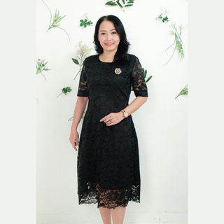 Madam sotoni - thời trang trung niên - đầm trung niên - drd1300