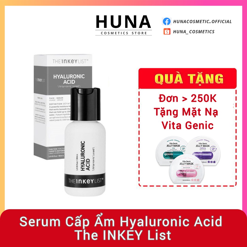 [BILL SEPHORA] SERUM CẤP ẨM HYALURONIC ACID THE INKEY LIST