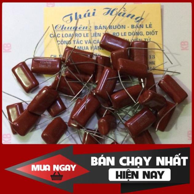 [ShopUyTín] Tụ điện 684/400 v bán 10 chiếc [free.ship]