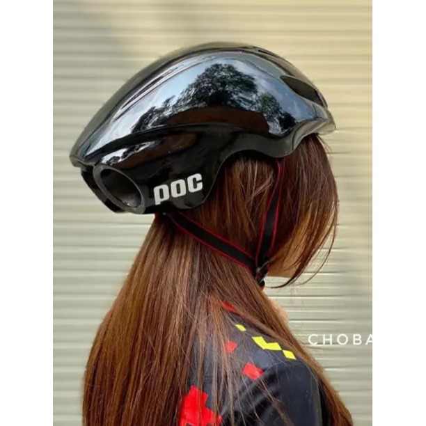 Nón Thể Thao POC P02 Ống Bô  Tặng Kèm Tai gấu