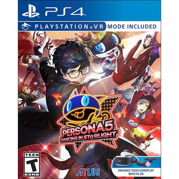 Playstation 4 Persona 5: Dancing in Starlight VR - US