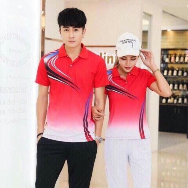 Áo cầu lông Victor/yonex  siêu mát!