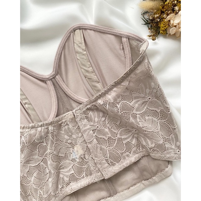 Áo corset cúp nhọn 2hand