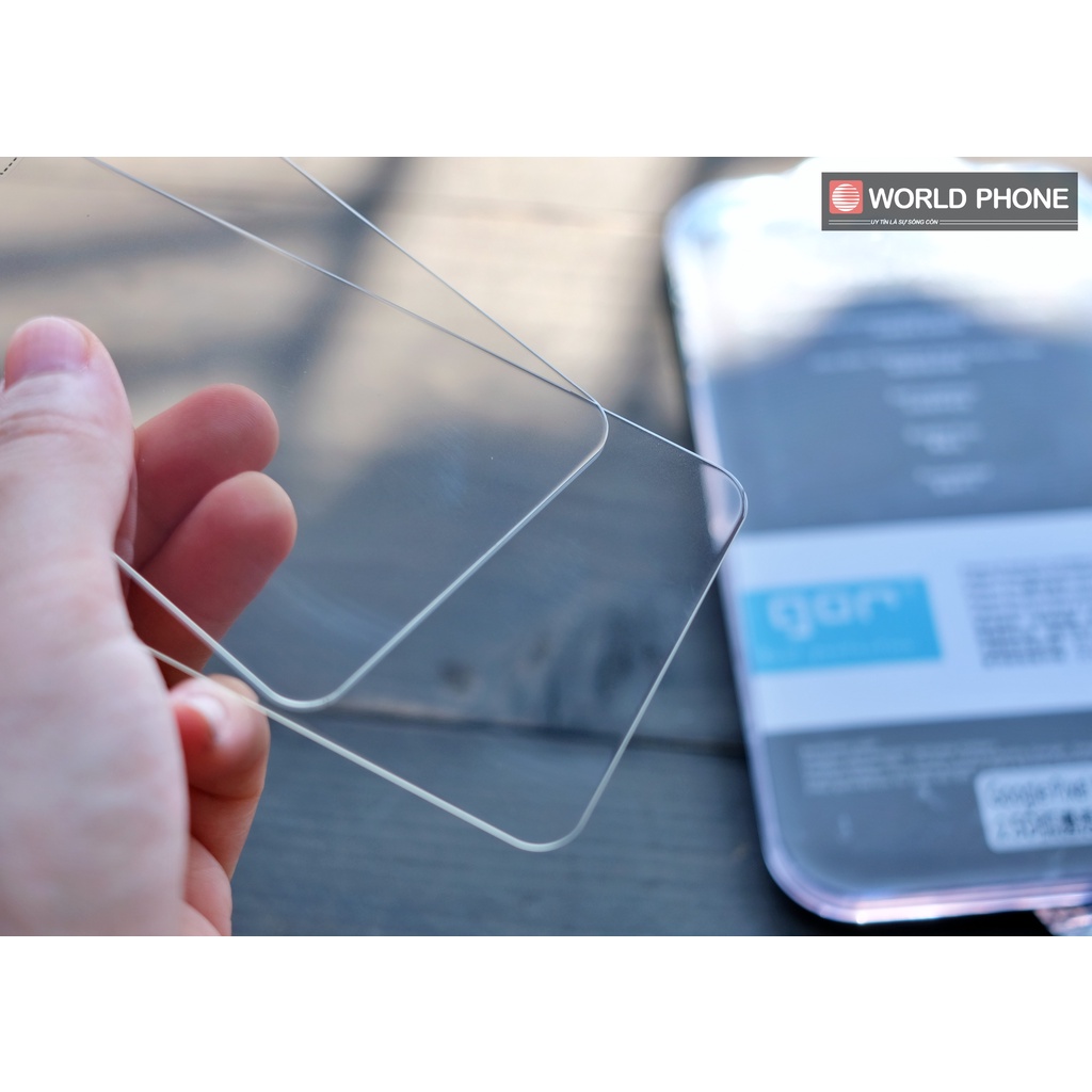 Cường lực GOR Google Pixel 4 xl siêu đẹp, Dán màn hình Pixel GOR cường lực chống vân tay