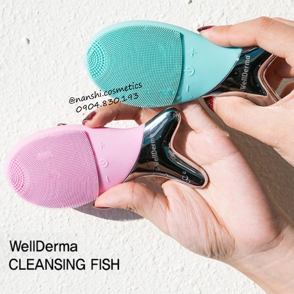 Máy Rửa Mặt Wellderma