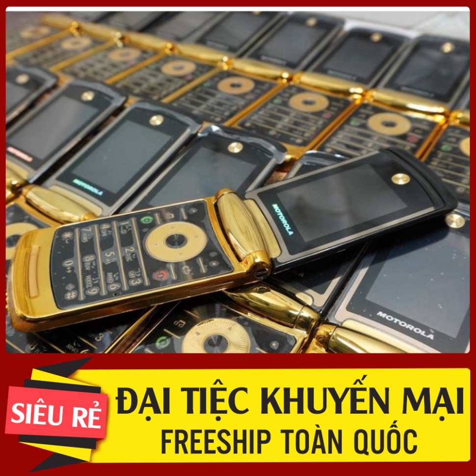 GIÁ KỊCH SÀN Điện Thoại Motorola V8 Nắp Gập Chính Hãng Bảo Hành Uy Tín Đẹp GIÁ KỊCH SÀN
