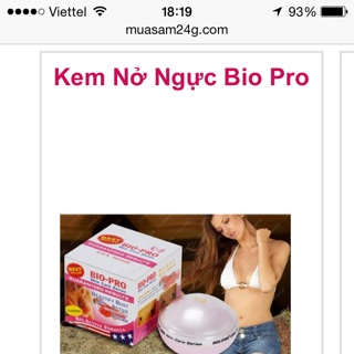 Kem masage giúp ngực nở và săn chắc