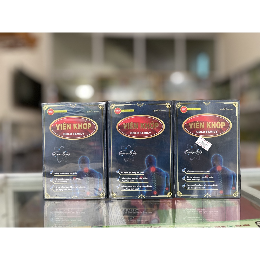 VIÊN KHỚP GOLD FAMILY